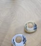 Olive tree kuffiyeh inspired glasses holding brooch pin. - Image 3