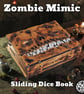 Mimic Monster Zombie Book Box: Handmade Maple D&D Mimic