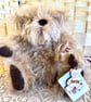 Bertie: Mohair Artist Bear 33cm (13”)