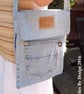 Pretty Recycled Denim Handbag - Image 3