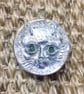 Cat Face Ring (small), Sterling Silver - Image 3