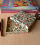 Christmas 'Holly Leaves A'- A handmade, ultra-thin, gift box
