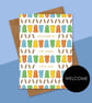 Seasonal New Baby Gift Wrap with Tag and Matching Card - Image 10