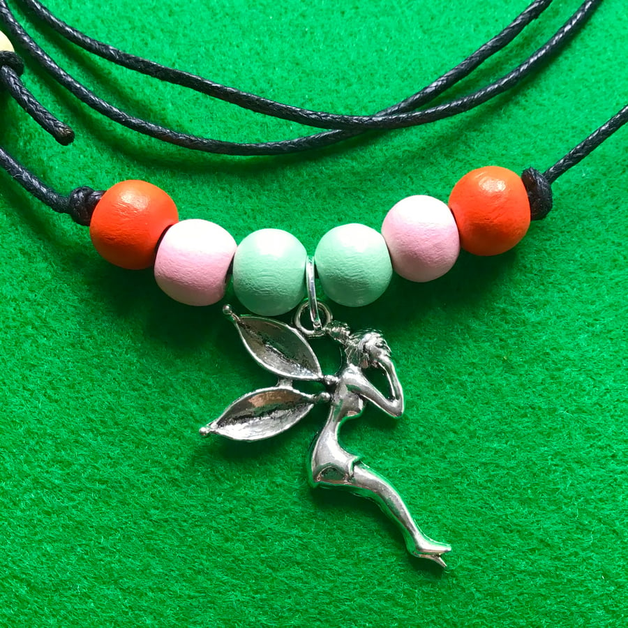 Fairy Charm Pendant Necklace