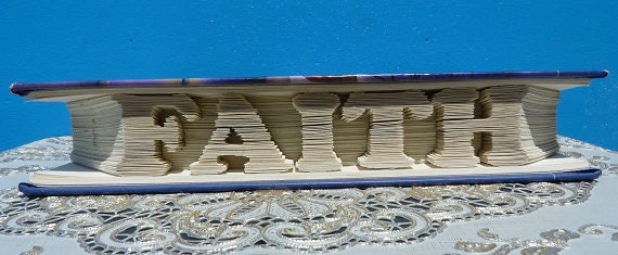 FAITH Sideways COMBI Book Folding Pattern - EMAILED PDF PATTERN