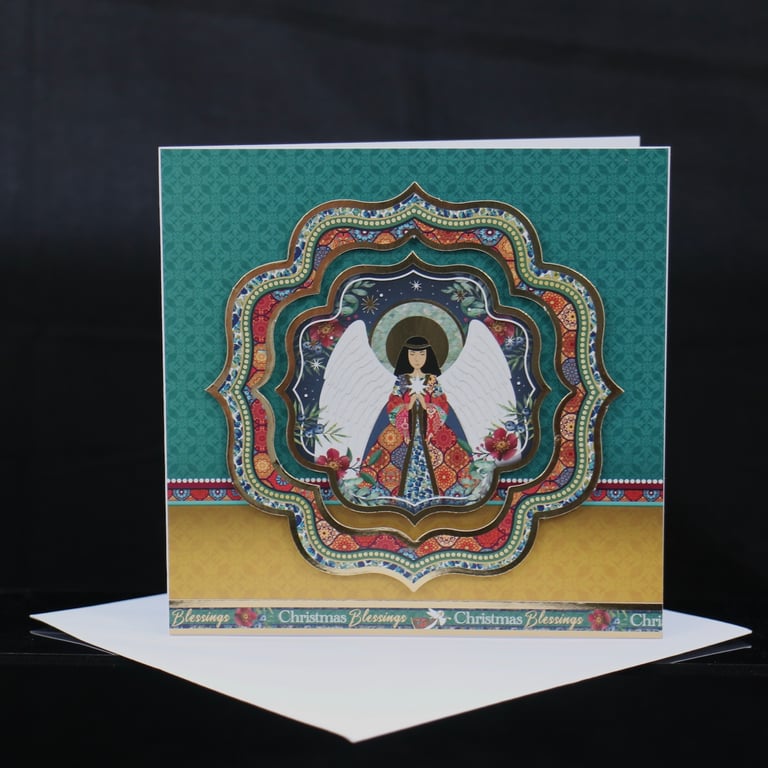 Christmas Angel Christmas Card