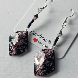 Spring Bloom Acrylic Earrings