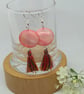 Shell and Tassel earrings - Image 6