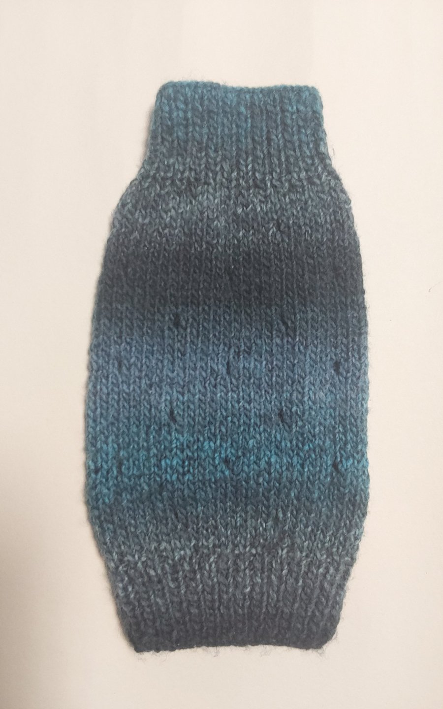 XSmall dog puppy sweater jumper coat 10”L 10”G Folksy