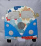Campervan Cushion  (free postage UK) - Image 2