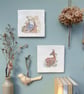 Kittiwake Coastal Ceramic Tile Wall Art - Image 5