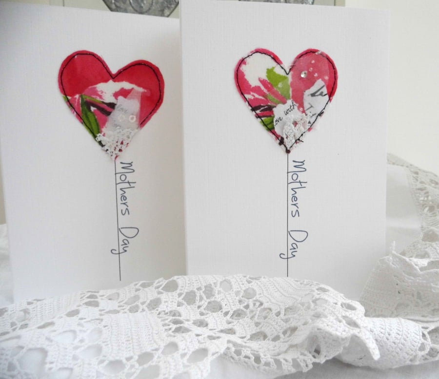 mothers day card handmade