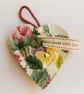 Handmade Love Token Fabric Hearts  - Image 5