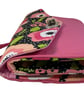 Clutch bag wristlet for phone and cards cash, small phone bag, faux leather conc - Image 8