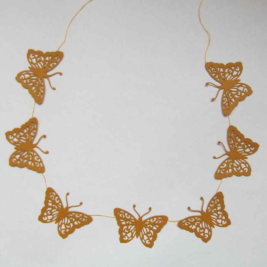SALE Butterfly Bunting