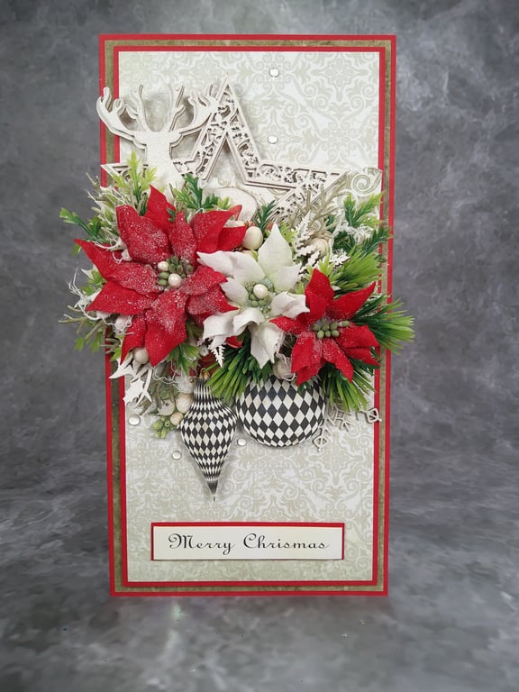 Handmade Christmas card (12)