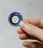 Full moon brooch badge - Image 3