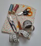 Multi-coloured envelope style pouch - Image 6