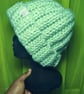 Basic Sage Chunky Beanie - Image 2