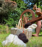 Handspun 100% British Wool Yarn - Image 4