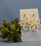 Open Petal Statement Earrings