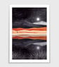 Between Stars Art Print - Image 2