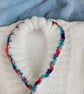 Hand Knitted Baby Fair Isle Cardigan Hat and Blanket Set 0 to 3 Months - Image 8