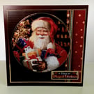 3D Decoupaged Christmas Card,  Magical Christmas 