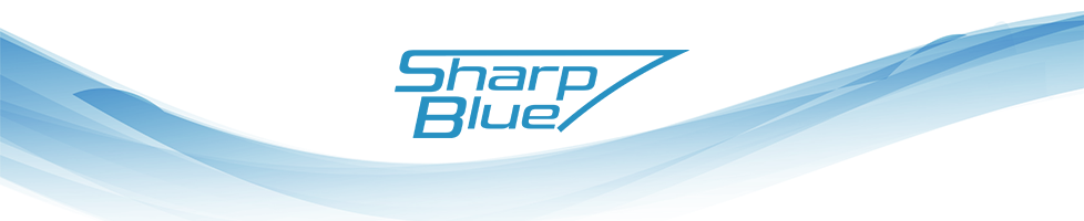 Sharp Blue