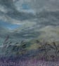 Blowing in the Breeze - Original framed painting - Image 1