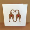 Funny Dog Valentine's Day Card