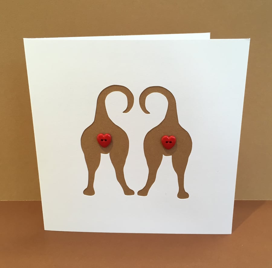 Funny Dog Valentine's Day Card