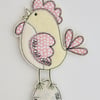'Chick Chick Chicken, Lay a Little Egg for Me' - Hanging Decoration