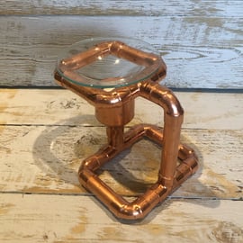 Copper Pipe Oil and Wax Burner