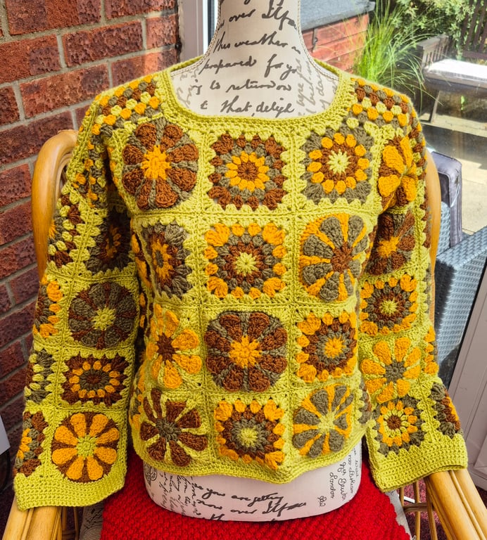 Handmade Crochet Jumper 