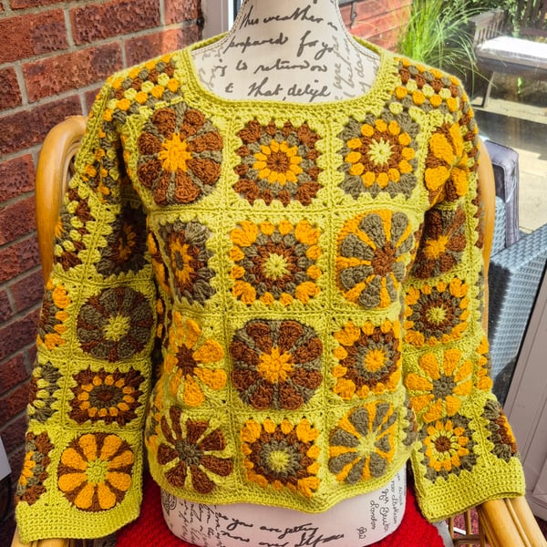 Handmade Crochet Jumper 