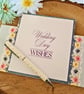 Wedding Day Handmade Keepsake Stepper Card "And They Lived Happy Ever After" - Image 9