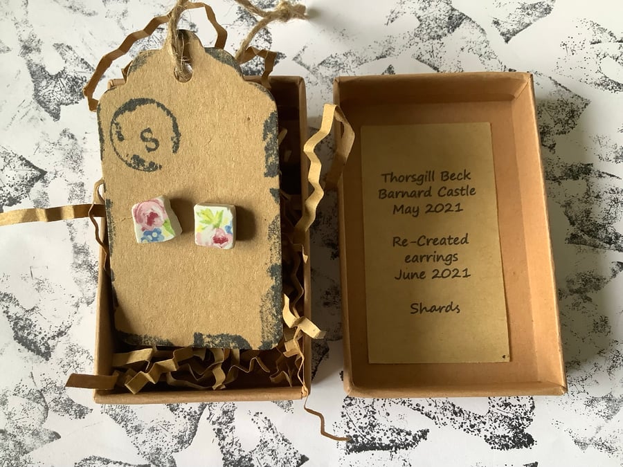 Handmade Stud Earrings