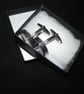 US eagle cufflinks, free shipping, gift wrapped, great image, Ref 5205 - Image 3
