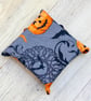 Fabric storage box with Pumpkins and Bats - Image 7