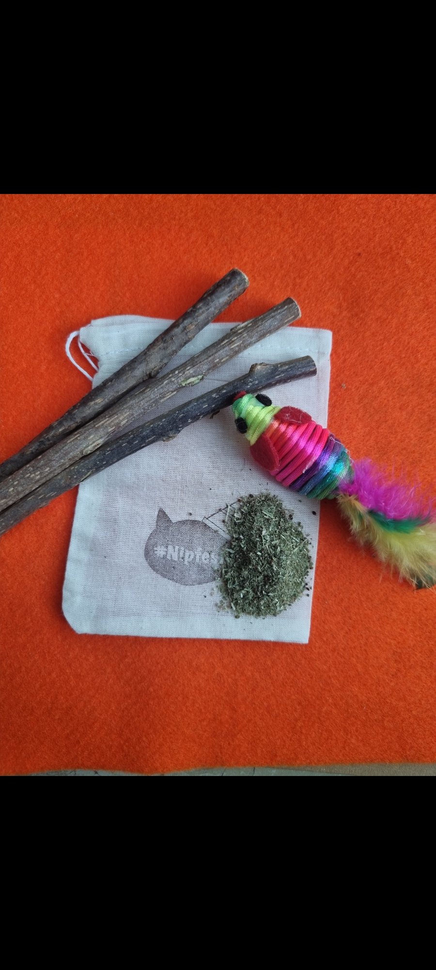 Nipfest Nip treat bag