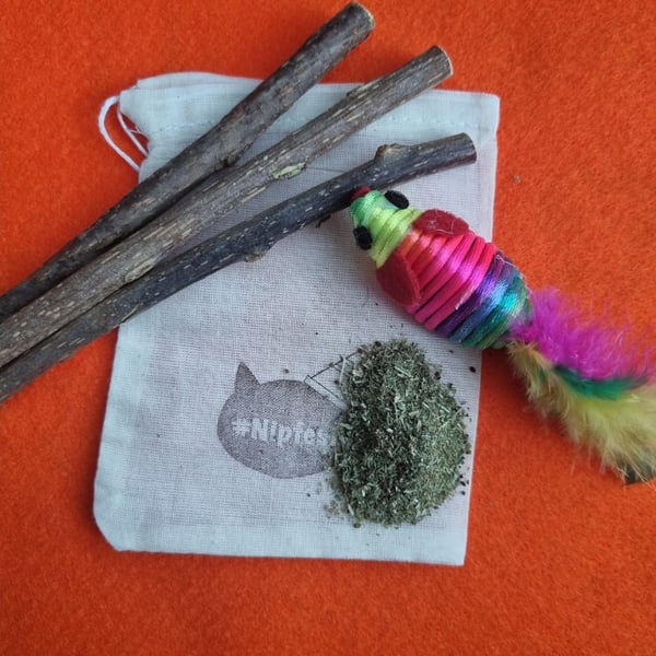 Nipfest Nip treat bag