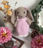 Digital PDF pattern Cottage Style Rabbit Amigurumi Crochet Pattern, Woodland Toy - Image 5