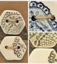 Large Lace Ceramic buttons  - Image 1
