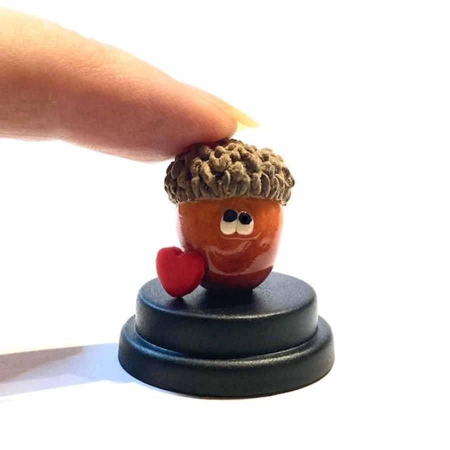 Pet Acorn Acorn nut, Inspirational gift, Novelty gift, Cute gift, Gift for him, 