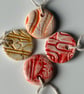 Set of Ceramic Gift Tag: Little Keepsakes, Love Tokens