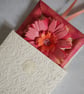 Delightful Dahlia in a Frame Card Keepsake Card, Pink and Orange - Any Occasion - Image 7