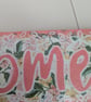 Hand painted Wooden Welcome sign - Image 4