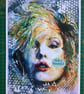 Debbie Harry Blondie Limited Edition A4 Print ( Print only )  - Image 2
