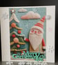 Handmade Christmas Card  - Image 3